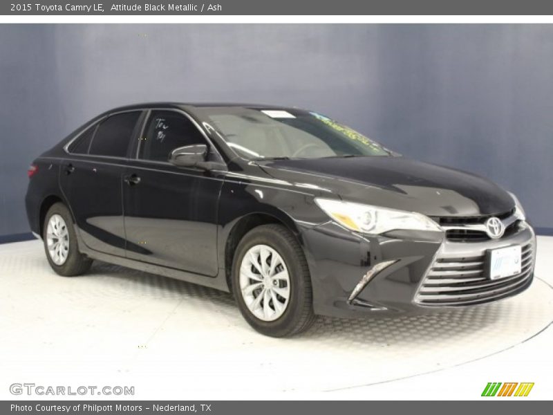 Attitude Black Metallic / Ash 2015 Toyota Camry LE