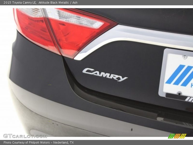 Attitude Black Metallic / Ash 2015 Toyota Camry LE