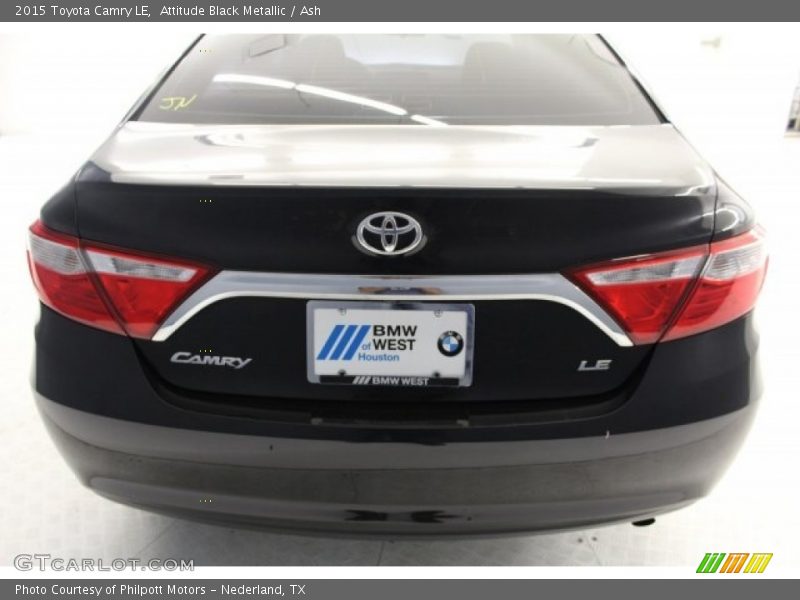 Attitude Black Metallic / Ash 2015 Toyota Camry LE