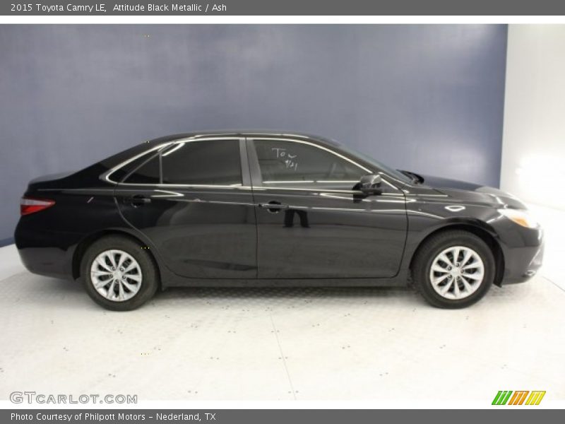 Attitude Black Metallic / Ash 2015 Toyota Camry LE