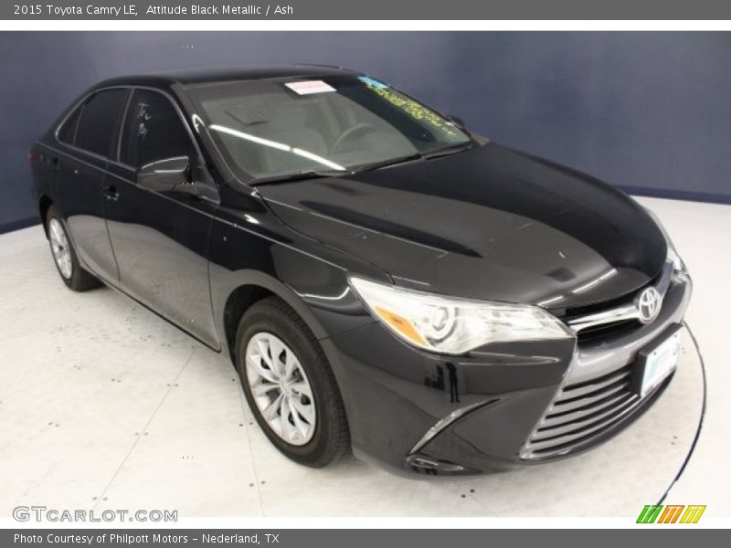 Attitude Black Metallic / Ash 2015 Toyota Camry LE