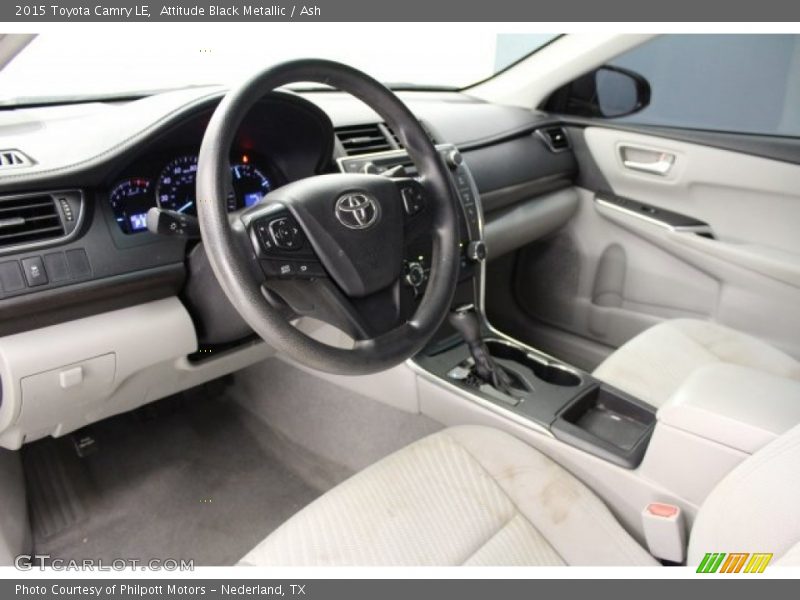 Attitude Black Metallic / Ash 2015 Toyota Camry LE