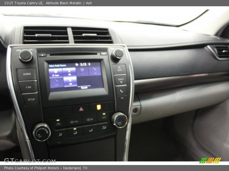 Attitude Black Metallic / Ash 2015 Toyota Camry LE