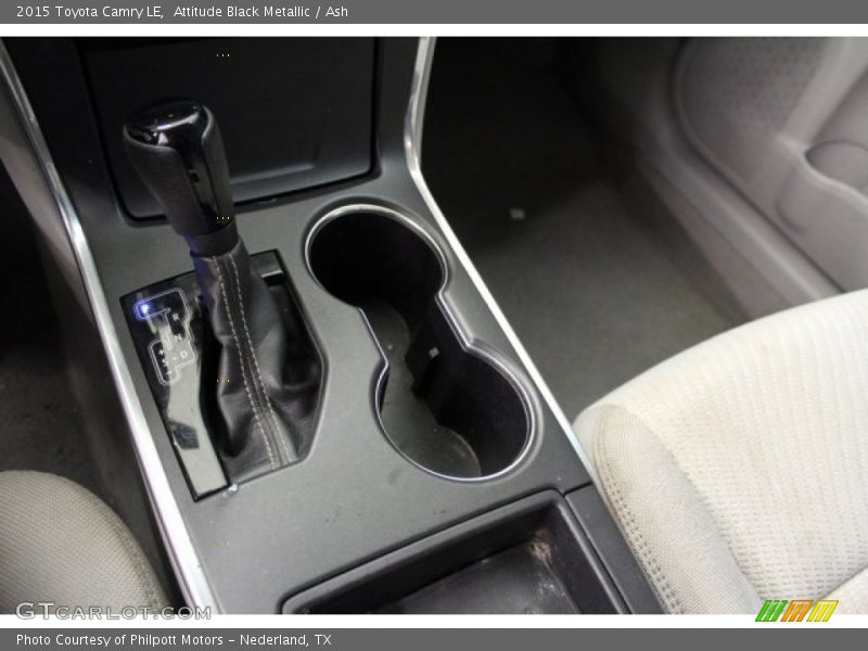 Attitude Black Metallic / Ash 2015 Toyota Camry LE