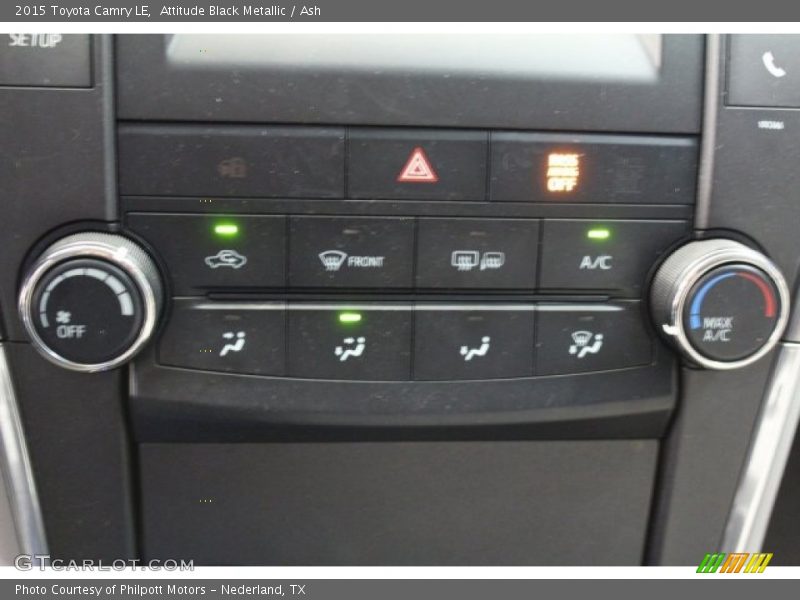 Attitude Black Metallic / Ash 2015 Toyota Camry LE