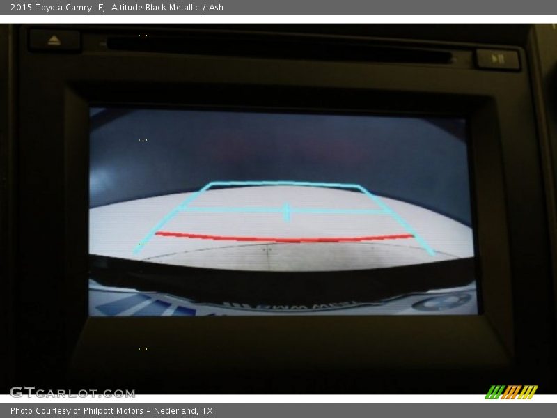 Attitude Black Metallic / Ash 2015 Toyota Camry LE