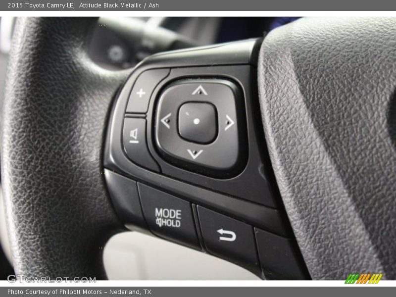 Attitude Black Metallic / Ash 2015 Toyota Camry LE