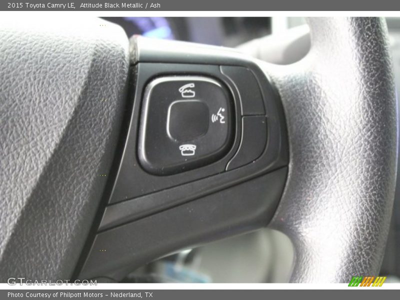 Attitude Black Metallic / Ash 2015 Toyota Camry LE