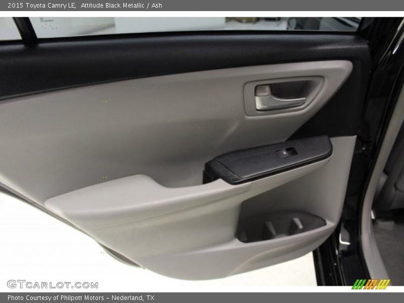 Attitude Black Metallic / Ash 2015 Toyota Camry LE