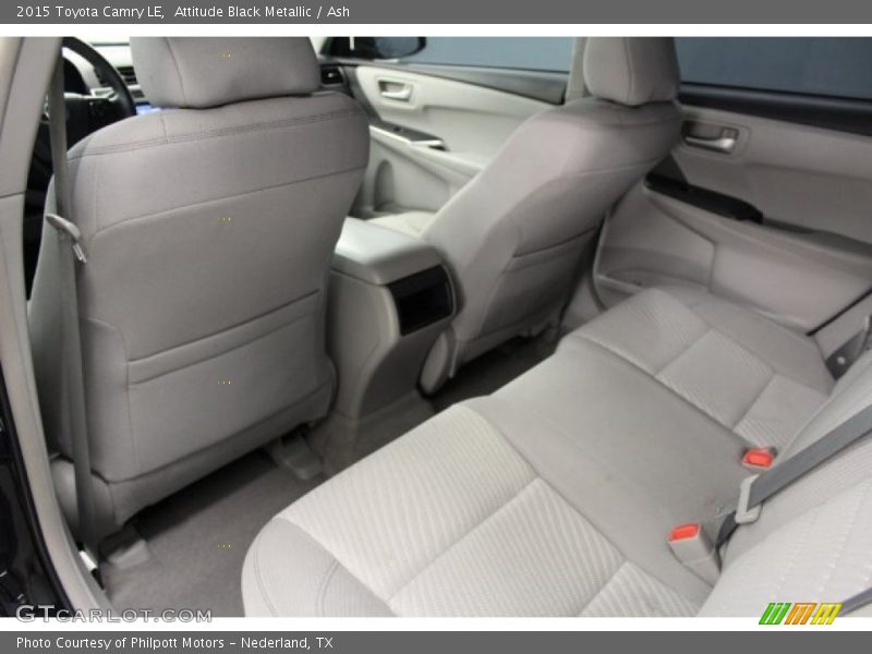 Attitude Black Metallic / Ash 2015 Toyota Camry LE