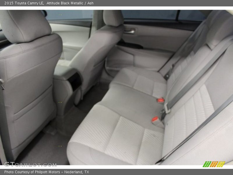 Attitude Black Metallic / Ash 2015 Toyota Camry LE