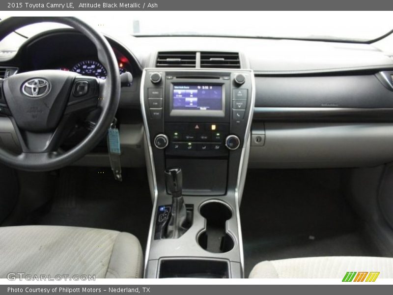 Attitude Black Metallic / Ash 2015 Toyota Camry LE
