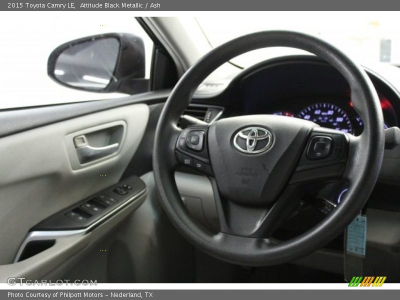 Attitude Black Metallic / Ash 2015 Toyota Camry LE