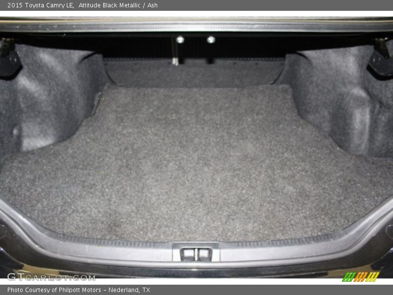 Attitude Black Metallic / Ash 2015 Toyota Camry LE
