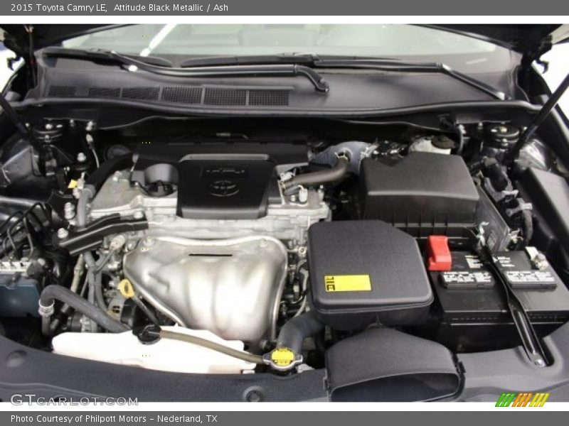 Attitude Black Metallic / Ash 2015 Toyota Camry LE