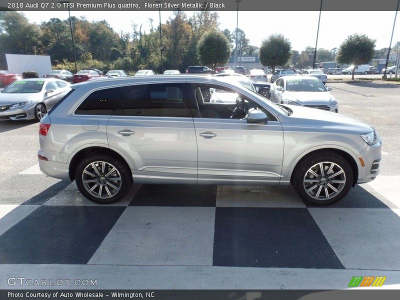  2018 Q7 2.0 TFSI Premium Plus quattro Florett Silver Metallic