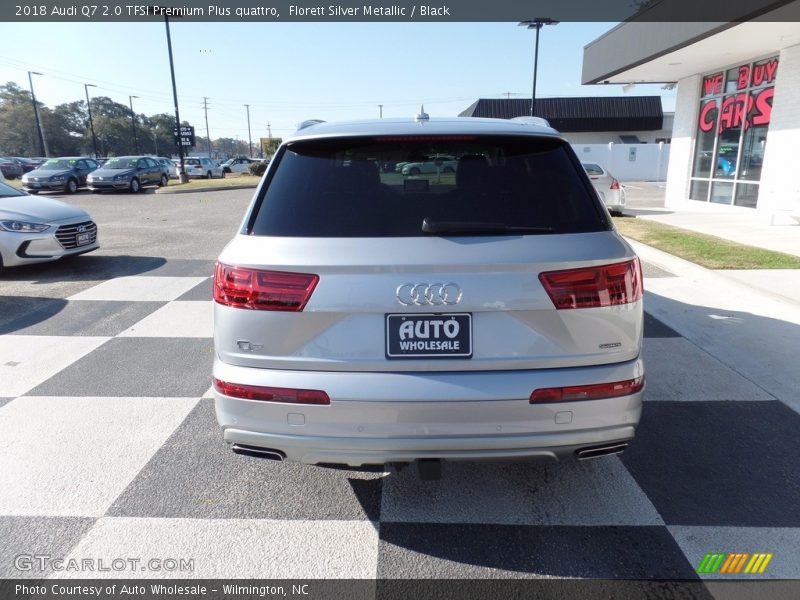 Florett Silver Metallic / Black 2018 Audi Q7 2.0 TFSI Premium Plus quattro