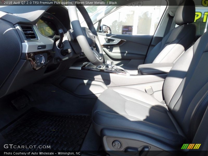 Front Seat of 2018 Q7 2.0 TFSI Premium Plus quattro