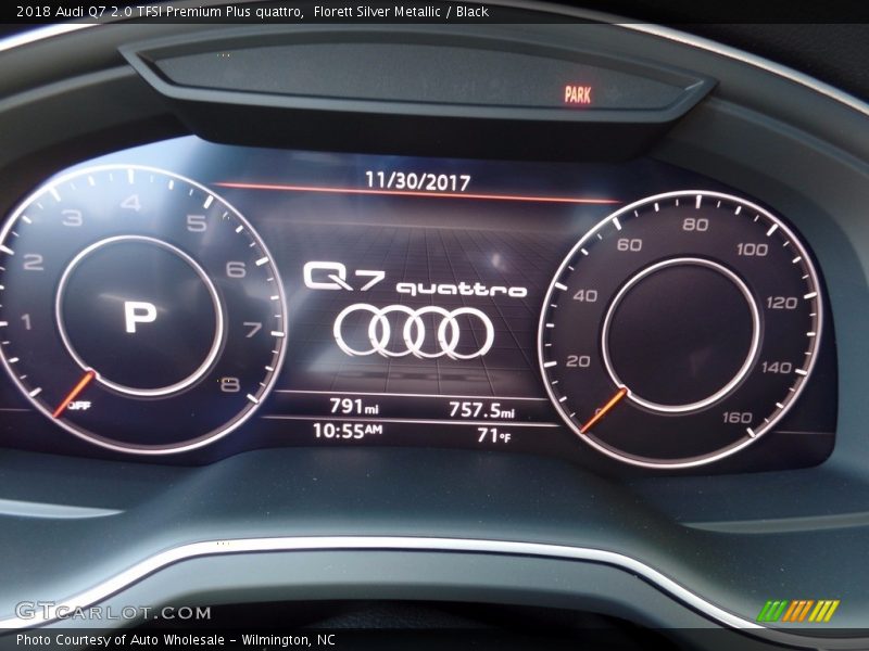 2018 Q7 2.0 TFSI Premium Plus quattro 2.0 TFSI Premium Plus quattro Gauges