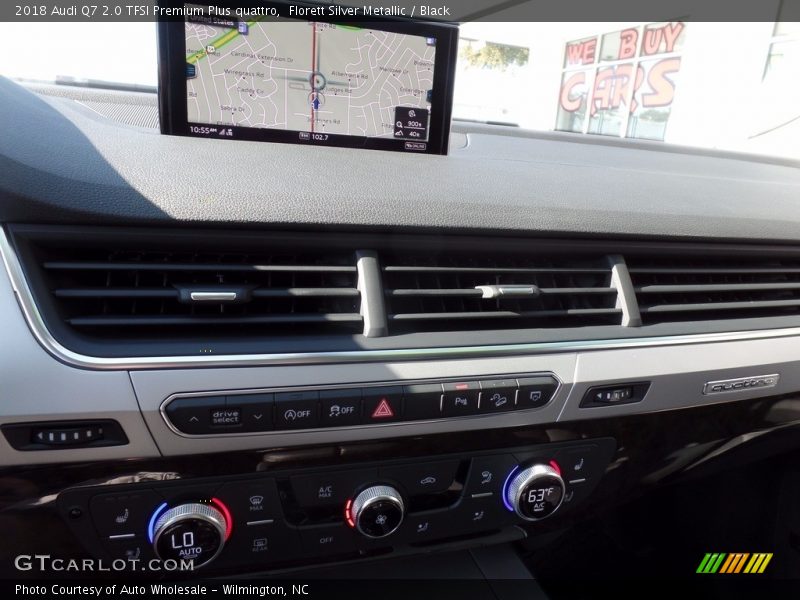 Controls of 2018 Q7 2.0 TFSI Premium Plus quattro