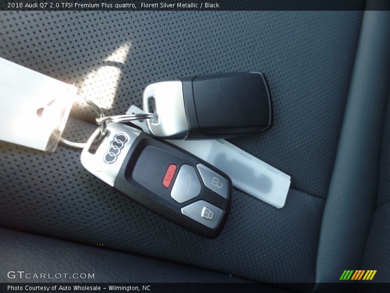 Keys of 2018 Q7 2.0 TFSI Premium Plus quattro