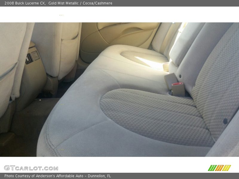 Gold Mist Metallic / Cocoa/Cashmere 2008 Buick Lucerne CX
