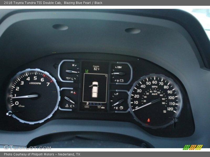  2018 Tundra TSS Double Cab TSS Double Cab Gauges