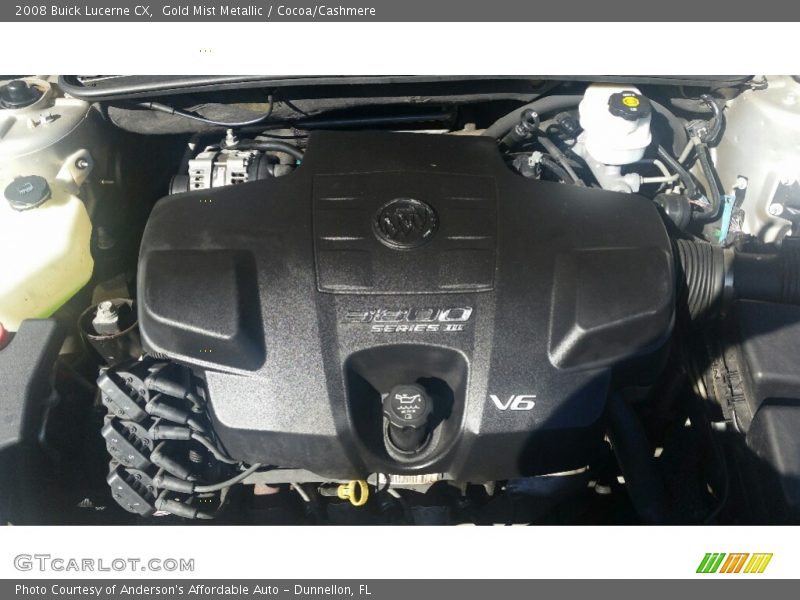 Gold Mist Metallic / Cocoa/Cashmere 2008 Buick Lucerne CX