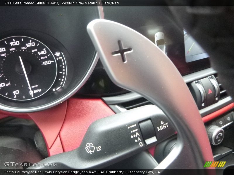  2018 Giulia Ti AWD 8 Speed Automatic Shifter