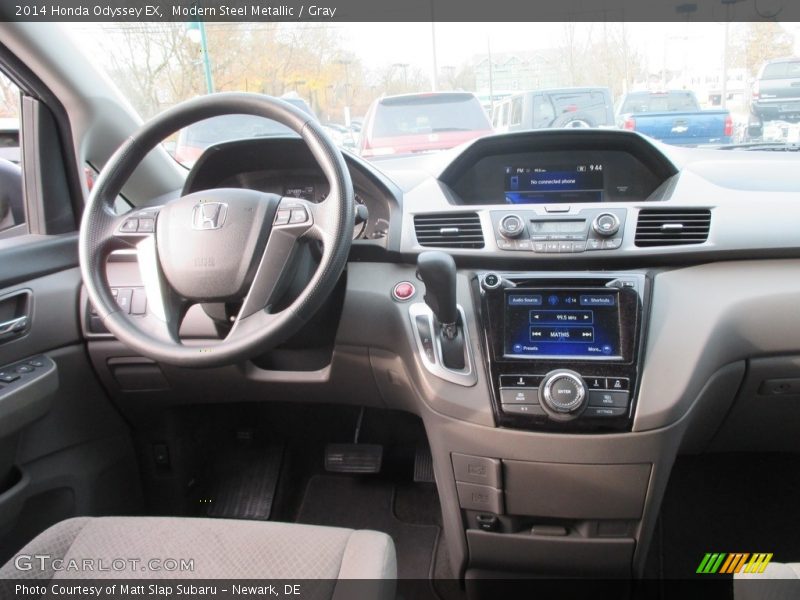 Modern Steel Metallic / Gray 2014 Honda Odyssey EX