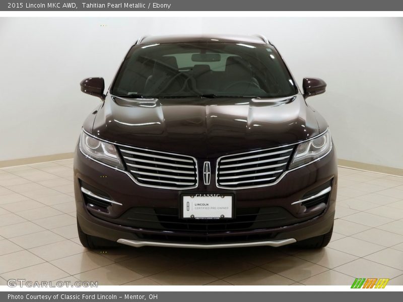 Tahitian Pearl Metallic / Ebony 2015 Lincoln MKC AWD