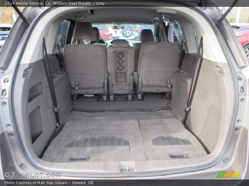 Modern Steel Metallic / Gray 2014 Honda Odyssey EX