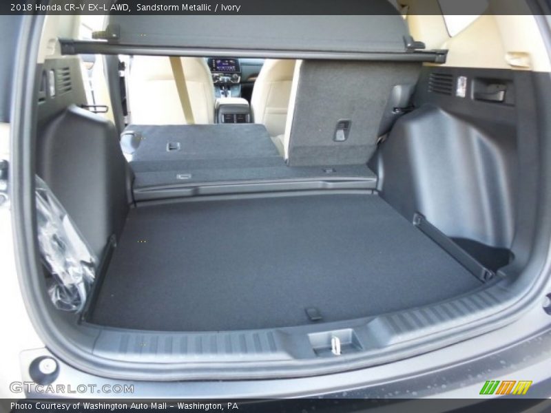  2018 CR-V EX-L AWD Trunk