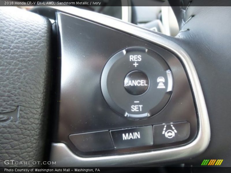 Controls of 2018 CR-V EX-L AWD