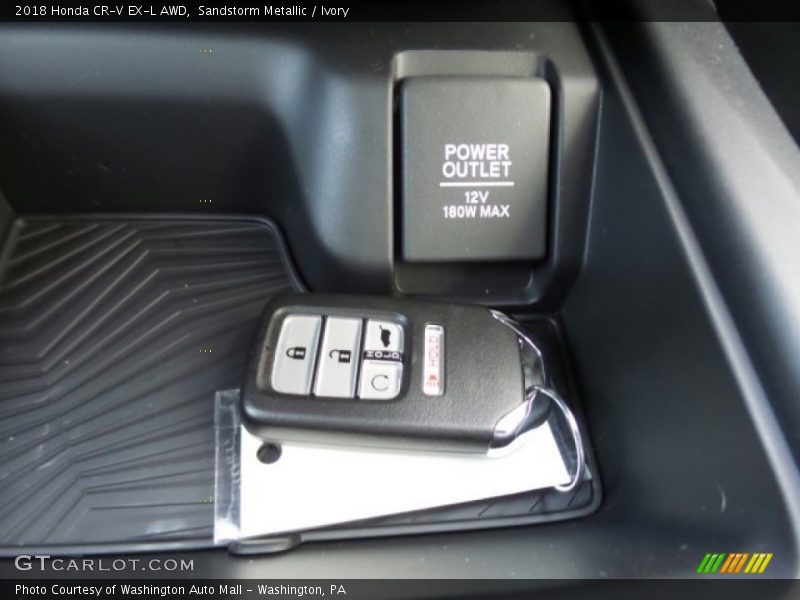 Keys of 2018 CR-V EX-L AWD