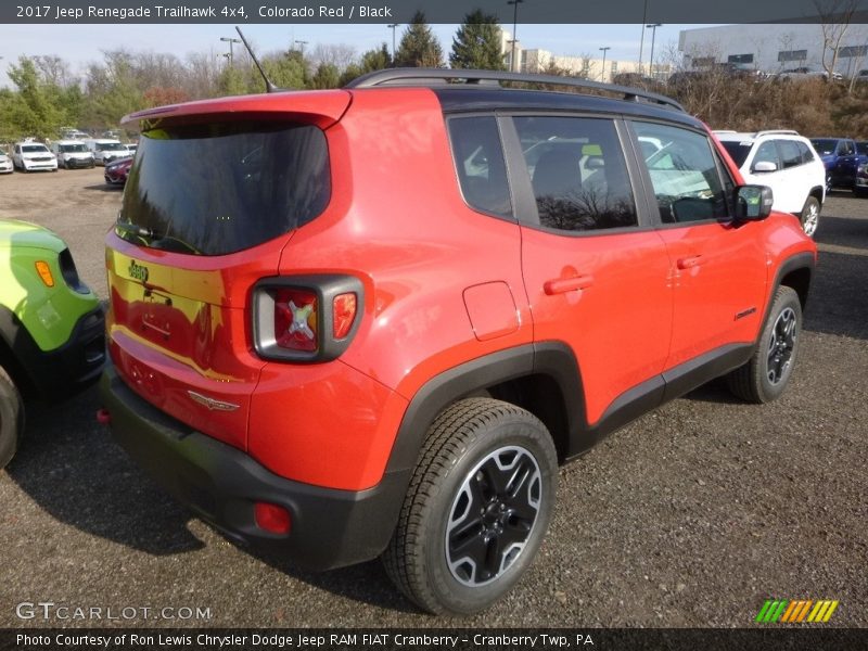 Colorado Red / Black 2017 Jeep Renegade Trailhawk 4x4