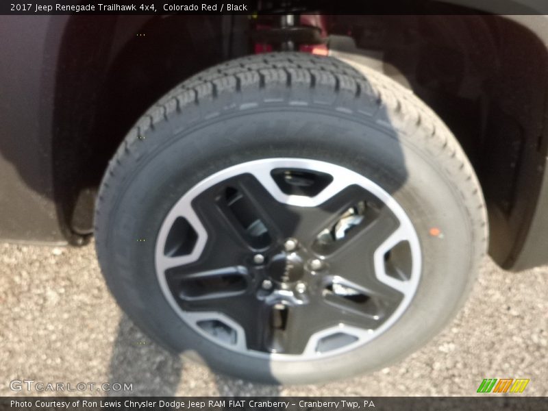 Colorado Red / Black 2017 Jeep Renegade Trailhawk 4x4