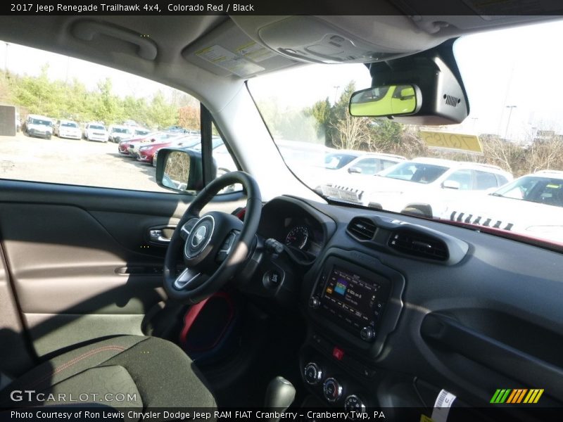 Colorado Red / Black 2017 Jeep Renegade Trailhawk 4x4