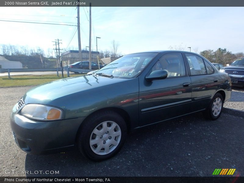 Jaded Pearl / Stone 2000 Nissan Sentra GXE