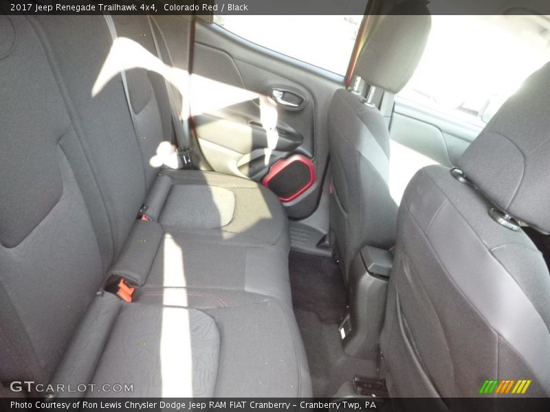 Colorado Red / Black 2017 Jeep Renegade Trailhawk 4x4