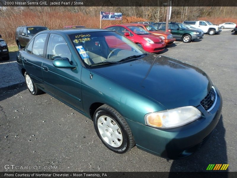Jaded Pearl / Stone 2000 Nissan Sentra GXE