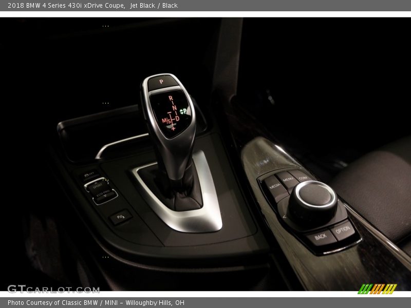 Jet Black / Black 2018 BMW 4 Series 430i xDrive Coupe