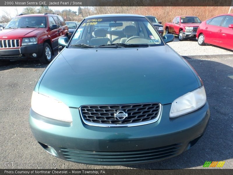 Jaded Pearl / Stone 2000 Nissan Sentra GXE