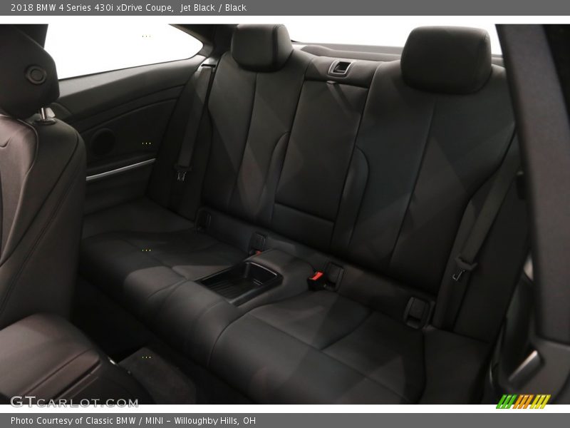 Jet Black / Black 2018 BMW 4 Series 430i xDrive Coupe