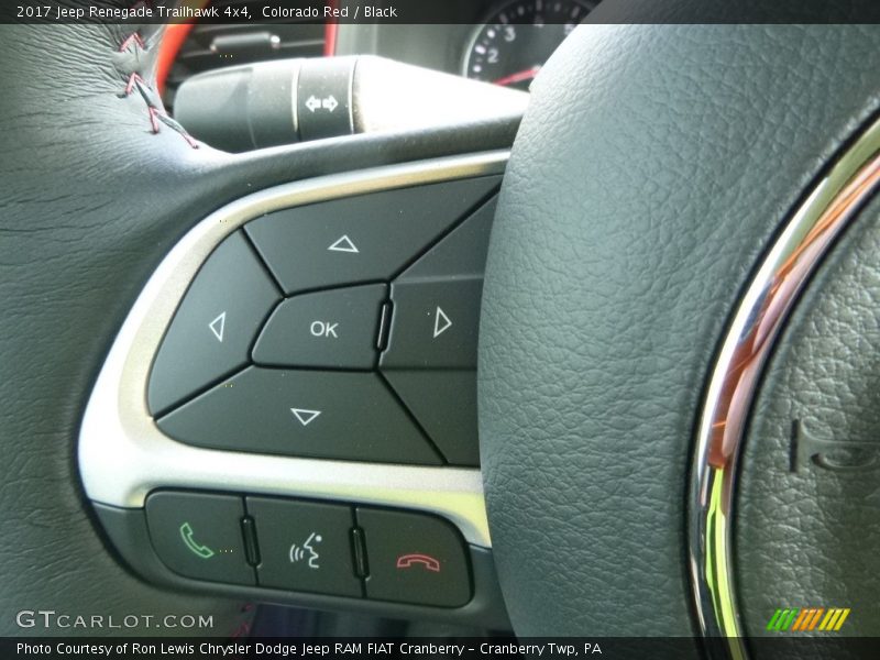 Colorado Red / Black 2017 Jeep Renegade Trailhawk 4x4