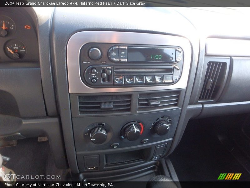 Inferno Red Pearl / Dark Slate Gray 2004 Jeep Grand Cherokee Laredo 4x4