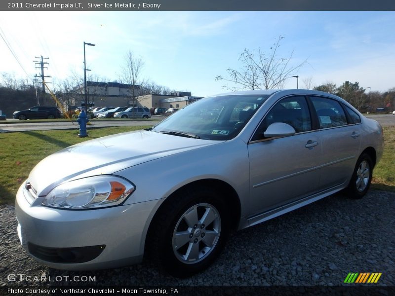 Silver Ice Metallic / Ebony 2011 Chevrolet Impala LT