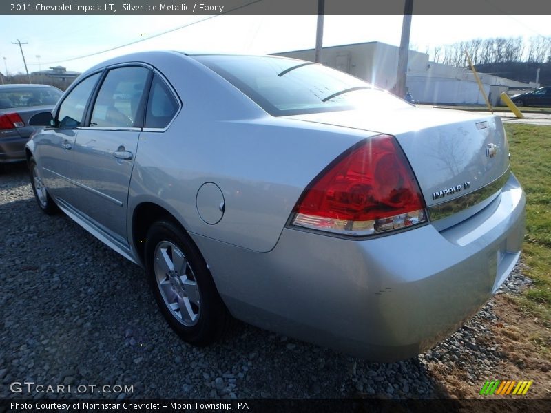Silver Ice Metallic / Ebony 2011 Chevrolet Impala LT