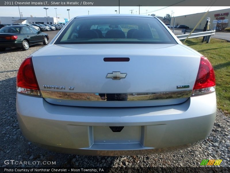 Silver Ice Metallic / Ebony 2011 Chevrolet Impala LT