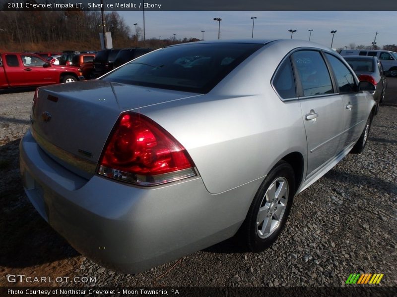 Silver Ice Metallic / Ebony 2011 Chevrolet Impala LT